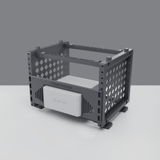 10 Inch Rack Mount 2U for GMKtec K8 Plus K11 M7 Pro M7 Ultra Mini PC Homelab picture