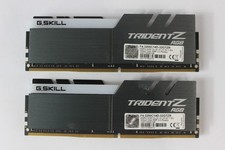 G.SKILL Trident Z RGB 32GB (2x16GB) DDR4 RAM 3200MHz F4-3200C14D-32GTZR picture