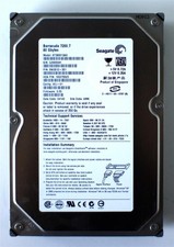 Hdd 80gb, barracuda 7200.7 st380013as p/n: 9w2812-133, hda p/n: 100323280 fw: 8 picture