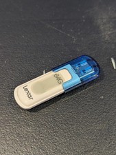 Lexar JumpDrive V100 64GB USB Flash Drive Wiped picture