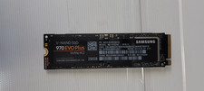 SAMSUNG 970 EVO PLUS 250GB M.2 NVME SSD MZ-V7S250B/AM M.2 NVMe HEALTH 95% *QTY picture