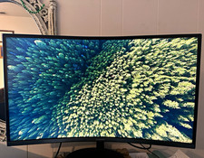 Samsung - 27” C39C series 1000R Curved FHD FreeSync Monitor (DisplayPort, HDMI) picture