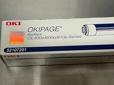 OKI OKIPAGE 6e/6ex OL440e/600e/810e Series Genuine Black Toner Cartridge Type 2 picture