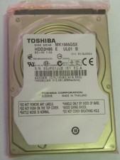 Toshiba MK1665GSX (HDD2H85  E UL01 B) 010 B0/GJ002J 160GB 2.5