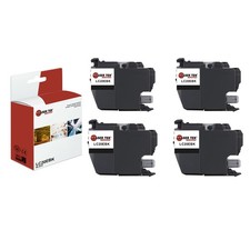 4Pk LTS LC-20E Black HY Compatible for Brother MFCJ5920DW J985DW Ink Cartridge picture