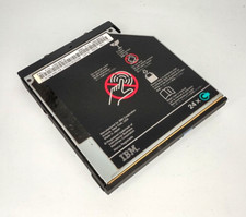 VINTAGE  IBM THINKPAD 24X CD ROM 05K8803 XM-1702B NOTEBOOK or EXT CASE RM4-B26 picture