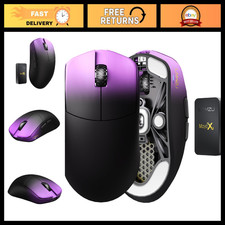 Ultra Lightweight Wireless Gaming Mouse 47g, 30000 DPI, Optical Switch, Symmetri picture