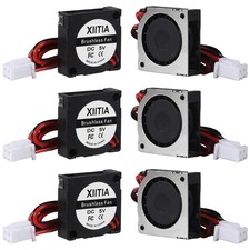 6pcs DC 20mm Fan 5V 2006/20x20x6mm Sleeve Bearings Brushless DC Cooling Blower F picture