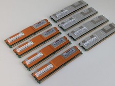 Hynix Samsung 8x 1GB 2Rx8 PC2-5300F-555-11 DDR2 Server RAM HYMP512F72CP8N3-Y5 picture