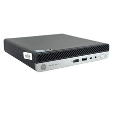 HP ProDesk 400 G4 DM i5-8500T 8GB RAM 240GB SSD Windows 11 Pro picture