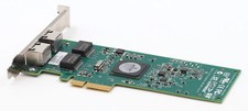 HP NC382T Dual-Port Gigabit PCIe x4 Server Network Adapter P/N:458491-001 Tested picture