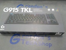 New Logitech G915 TKL Tenkeyless Lightspeed Wireless RGB Mechanical -Black picture