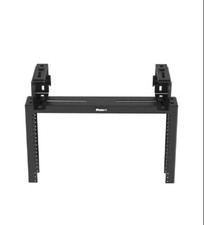 Overhead Distribution Rack, 2-Post, 6RU, #12-24 Threaded E-Rails, Black -PZLRB6U picture