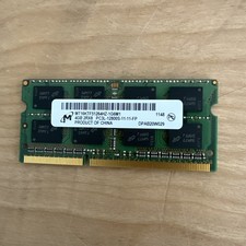 Micron 4gb 2RX8 PC3L-12800S-11-11-FP RAM picture