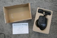 Contour Unimouse Wireless Right-Hand Ergonomic Optical Mouse, Black picture