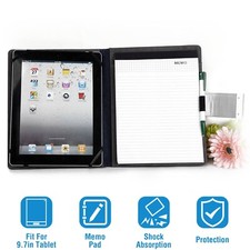New Tablet PC Protector Organizer - Case for 9.7in Tablets with Notepad Paper picture