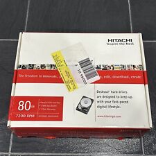 Hitachi Deskstar 80GB Hard Drive 7200 RPM HDS722580VLAT New Open Box picture
