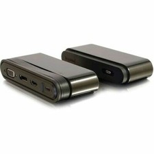 C2G USB-C Travel Dock with Hub Docking Kit USB-C 34062C2G - NEW picture