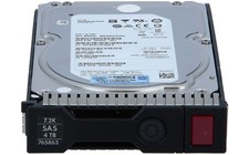 765257-B21/765863-001/765266-001-HP 4TB 7.2k 3.5in SAS 12Gbps SC Drive  picture