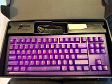 DROP CSTM80 Mechanical Wired Keyboard Purple English QWERTY Standard Layout picture