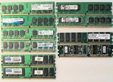 10pcs. RAM 1Gb 128Mb DDR2 SDRAM Kingmax Kingston APACER Adata Good RAM 240pin picture