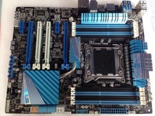 ASUS P9X79 PRO Motherboard Chipset Intel X79 LGA2011 DDR3 With a I/O  picture