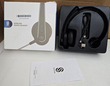 Sarevile Wireless Mono Headset M99+ Bluetooth USB Dongle Mic PC Phone Black picture