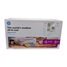 HP DeskJet 3772 All-in-One Wireless Color Inkjet Printer Copy Scan picture