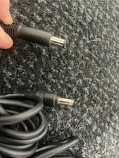 HP or Compaq 120W AC power adapter lot (6) PPP017S and (1) PPP017L picture
