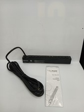 CyberPower PDU Rackbar Surge Protector 120V 20A 12 Outlet 1U 15ft RKBS20ST4F8R picture
