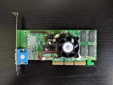 Palit Daytona NVIDIA GeForce2 MX 400 AGP 32MB VGA Vintage Retro Graphics Card picture