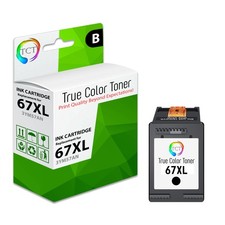 TCT Premium 67XL Black HY Compatible for HP ENVY 6055 6052 Ink Cartridge picture