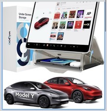 Tesla Model Y Juniper Under Screen Storage Box Hidden Design  Stable Installa... picture
