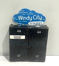 OCE 1060019426 Cyan Lot of 2, 400ml Ink Tank Cartridge TCS500 TCS300 Genuine New picture