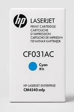 Lot of 3 HP 646A Toner Cartridges (CF031AC / CF032AC / CF033AC) picture