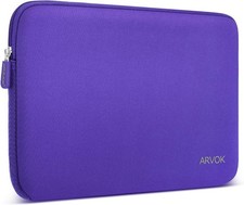 Laptop Sleeve Ultra-Thin Case Water-Resistant Pocket Briefcase for 15inch HP/Del picture