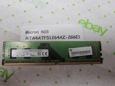 Micron 4GB 1Rx16 PC4-2666V-UC0-11 MTA4ATF51264AZ-2G6E1 Ram picture