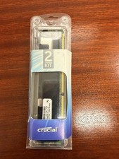 Crucial 8GB 2x4GB DDR3 PC3-10600R ECC Registered RDIMM 2 Channel Kit Server RAM picture