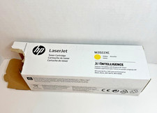 HP W2022XC YELLOW M454, M455, M479, M480 Toner OPEN BOX - Sealed Cartridge picture