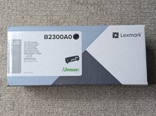 New Sealed Lexmark B2300A0-Toner Cartridge-Black picture