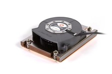 Dynatron R25 1U Server CPU Cooler Intel LGA 2011 2066 Narrow ILM Copper R2525 picture