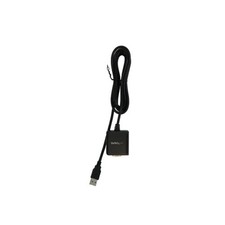 Startech ICUSB232SM3 3FT USB TO SERIAL RS232 ADAPTER USB TO RS232 DB9 CONVERTER picture