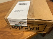 PANDUIT NMF2WH HIGH CAPACITY HORIZONTAL CABLE MANAGER FRONT ONLY 2RU picture