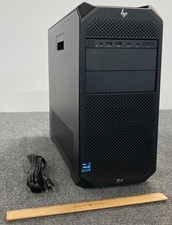 HP Z4 G5 Workstation Desktop W5-2455X 16GB RAM 256GB NVMe w/Power Cord picture