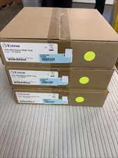 NEW Extron UTS 100 Primary Shelf Under Table Shelf, Gray 70-1028-01 (Z5) New picture