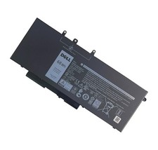 Genuine 68WH GJKNX Battery For Dell Latitude 5480 5488 5580 Precision 15 3520 picture