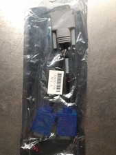 HP INVENT 338285-008 DUAL VGA Y SPLITTER CABLE REV. A BIZLINK 10 26 picture