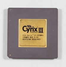 Socket 370 CPU - VIA Cyrix III 550MHz - Samuel - TESTED - NO TARIFF picture