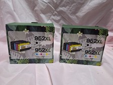 2 Boxes Of 952XL Ink Cartridge (black) 952XL (cyan,magenta,yellow) 4 Colors picture