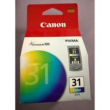Canon CL-31 Color Ink Cartridge PIXMA iP1800 iP2600 MP140 MP190 MX300 New picture